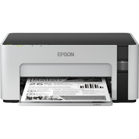 Epson EcoTank ET-M1120 Black Printer - Cost-Effective, High-Quality Printing for Home & Office